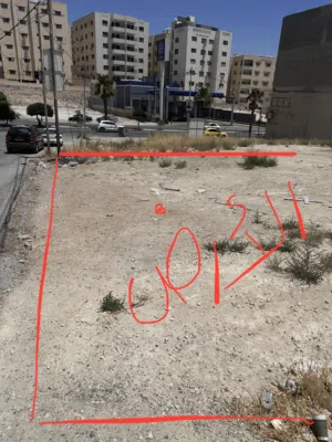 ارض للبيع في الزرقاء الجديده شارع الوينك الكرامه مقابل كازيه المناصير. للاستثمار التجاري و السكني