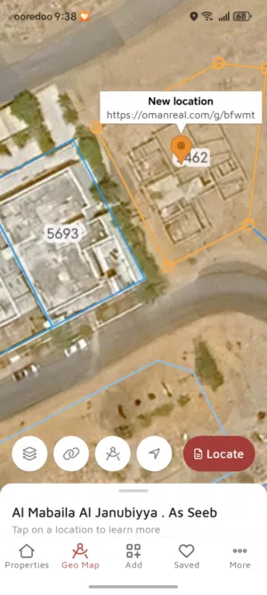 Residential Land for Sale in Muscat Al Maabilah