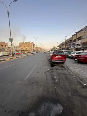 بناية تجارية للإيجار في السيدية موقع مميز 400م طابقين لدى الاعتماد الهندسي حصراً