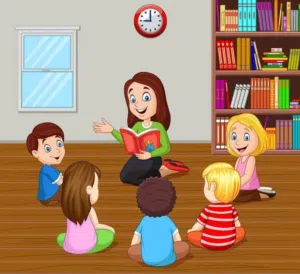 معلمة رياض اطفال اونلاين