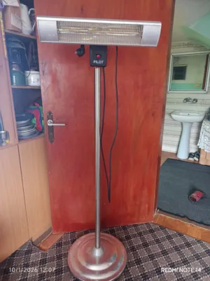 صوبة كهربائية تعمل بالأشعة تحت الحمراء (Infrared Heater) من ماركة Pilot.. إليك بعض المعلومات والم