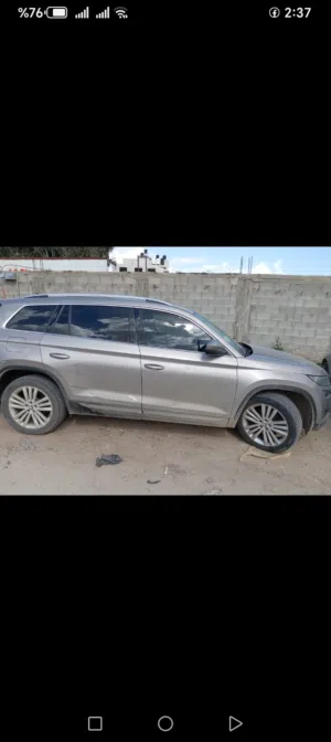 جيب اسكودا فل إضافات +++ وفتحة بانوراما موديل 2017