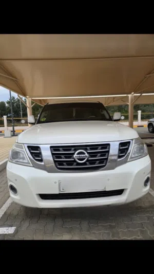 نيسان باترول تيتانيوم  مكينة كبيرة/  موديل 2017 خليجي NISSAN PATROL TITANIUM