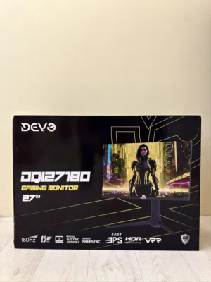 Devo Gaming monitor - DQI27180 - 27" Fast IPS 2K 180Hz 0.5ms