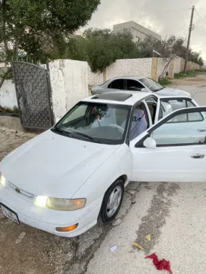 كيا سيفيا ون موديل 95 اصلي لون أبيض متور سنقل نضيف قير عادي نضيف مكنيك نضيف