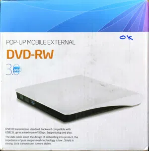قارء و طابع اقراص DVD RW