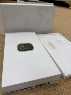 Apple Watch Ultra 2 49mm Titanium Blue/Black New
