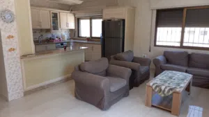 120 m2 4 Bedrooms Apartments for Rent in Amman Tabarboor