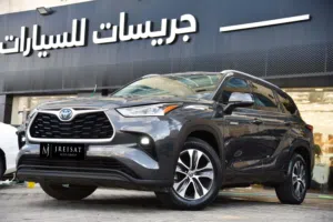 تويوتا هايلاندر 7 مقاعد 2022 Toyota Highlander GLE Hybrid (Gulf Specs)