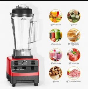 خلاط سيلانوفا الصناعي الجديد 1500واط فعلي الخاص للمطاعم كفالة حقيقية للمنتج