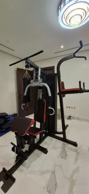 Fitness machine installer 