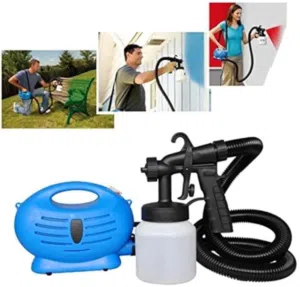 كمبريسر جهاز مضخه دهان paint zoom قوه 650 واط لرش جميع انواع الدهان مضخة رشاش