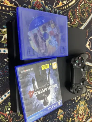 PS4 Fat great condition with 2 games