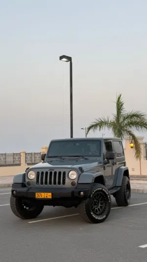 Jeep wrangler 2014 sport (Oman)