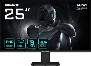 GIGABYTE GS25F2 Gaming Monitor 25-inch FHD Super Speed IPS 200Hz 1ms (With Speakers) شاشة جيجابايت