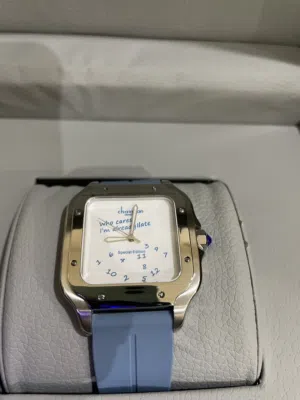 who cares Chairman watch