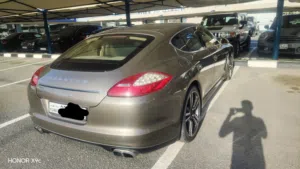 Porsche panamera S