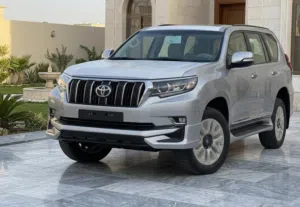 البيع راســـن العرض الاول برادو 2023 vxrطبلون ليزر   2برادو 2023 vxr. كاميرات محيطه نقط عميا