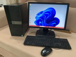 للبيع العاجل أقراء الوصف Dell optiplex 7070 i7 core 9 the Generation