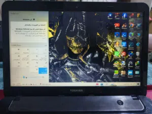 لابتوب توشيبا نضافة 85٪