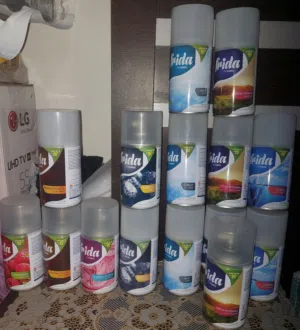 معطر جو اوتوماتيك فريدة وجليد