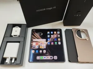 هاتف قابل للطي HONOR Magic V5 – 16GB RAM 512GB سناب دراجون 8 إيليت