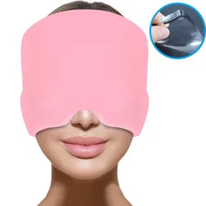 قناع الجل الحراري والبارد للصداع والشقيقة