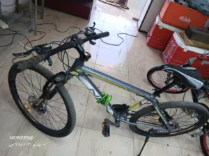 دراجات هوائه بحاله جيده