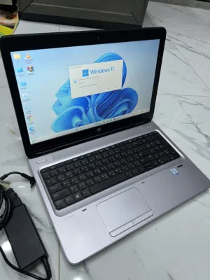 لابتوب HP Core i7-GEN7 موصفات ممتازه جهاز عملي فقط 175 مع عدة هدايا حجم لابتوب كبير