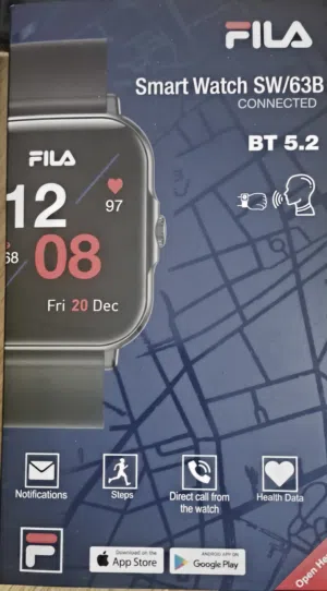 ساعة ذكية FILA سعرها بالاسواق 45