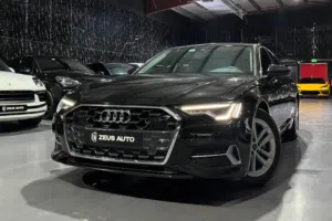 2025 Audi A6  40 TFSI  GCC  Full PPF   Al Nabooda Warranty 10/2027