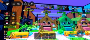 حساب روبلوكس مشحون و يوجد به نوادر في ماب السرقه أو ماب تسونامي و غيرها