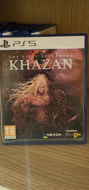 khazan the first berserker ps5 لعبة كازان