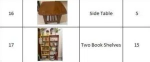 Book case available in 2 colors yellow & red 15rial