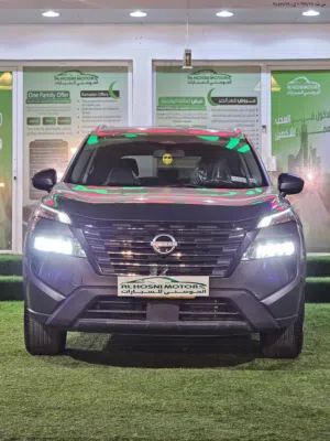 نيسان روج SV موديل 2024 وارد أمريكي السياره بحاله الوكاله وتشمل عروض رمضان لاتفوت الفرصه وبادر......