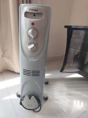 room heater 3000w oil field readitor other items sale inside pic