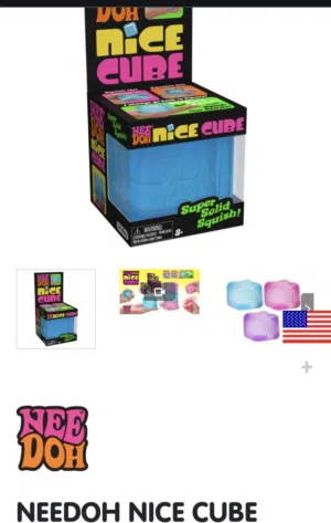 Needoh  nice cube