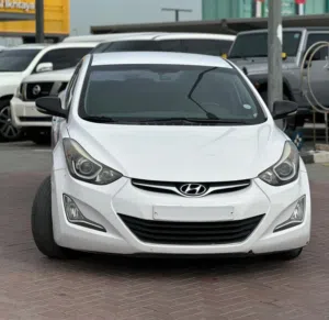 هوندا أفانتي  Hyundai Avante 4 سلندر وارد كوري 2013