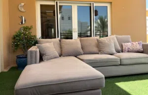 Premium & Spacious L-Shape Sectional Sofa - Excellent Condition