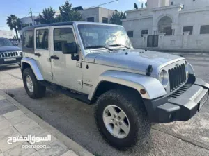 جيب رانجلر 2007 فحص مرفق بالصور