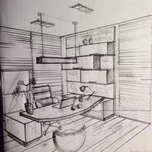 مكتب هندسي للايجار