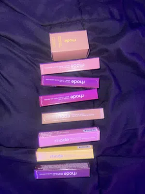 Rhode peptide lip tints and blush set