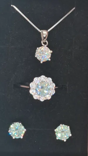 طقم الماس Diamond set