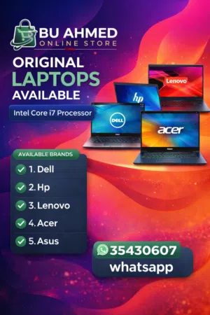 Laptops i7 available