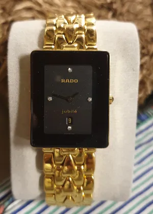 Rado . Analog Quartz . Gold0