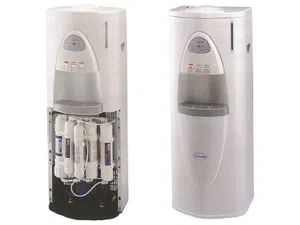 Standing 3 temperature water dispenser  (Cold,hot,warm/press type faucet)