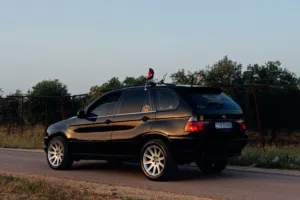 BMW X5 M 2002 body 2006