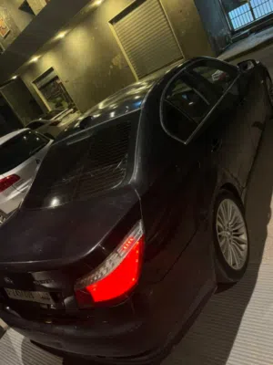 Bmw e60 كوبرا 2009