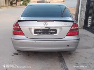 مرسيدس باشا e200كمبرسر مكياج صدر حمامة  amg ماشيا 89الف سعر بيع 19 الف