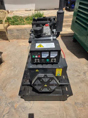 للبيع مولد ديزل قاعد جديد- 20KVA   الحالة: جديد صفار النوع: محرك ديزل + لفة نحاس القدرة: 20 كيلو  ال